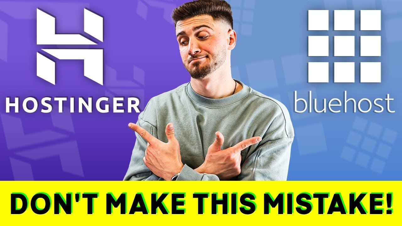 Bluehost vs Hostinger: Comparison | Don't Make This Mistake!
