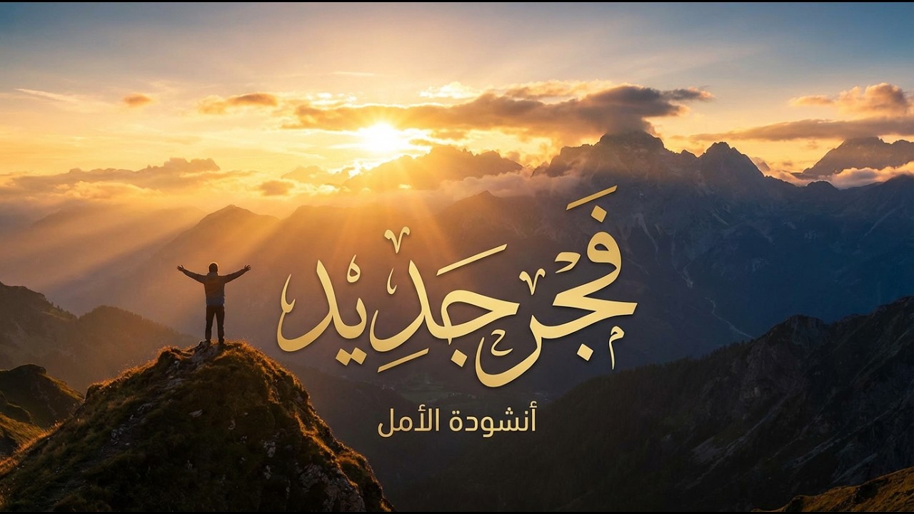 فجر جديد: أنشودة الأمل والصبربقَلَم ✍️ سُلَيْمَان بِن تمليست