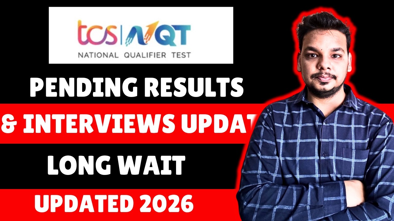 TCS Pending Interviews & Results | TCS NQT Hiring Updates | TCS Interviews & NQT Test Updates