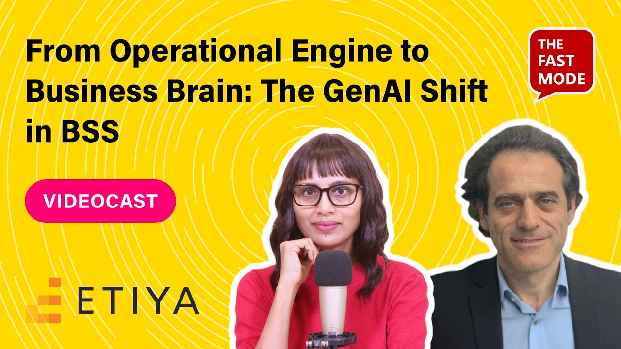 From Operational Engine to Business Brain: The GenAI Shift in BSS