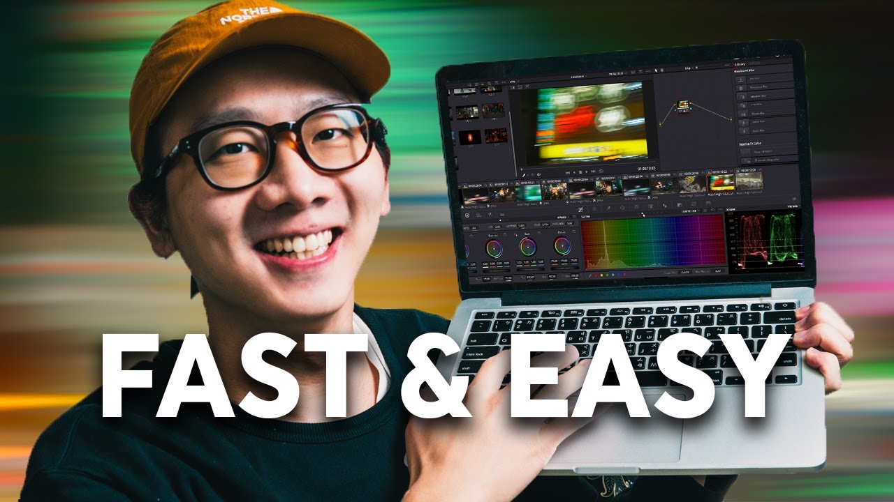Create your own CINEMATIC LIGHT STREAK TRANSITION!
