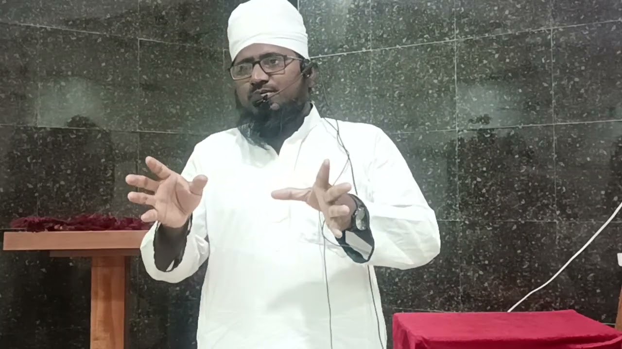தராவீஹ் 29 - நாயகம் விஷயத்தில் நாவைப் பேணுங்கள்