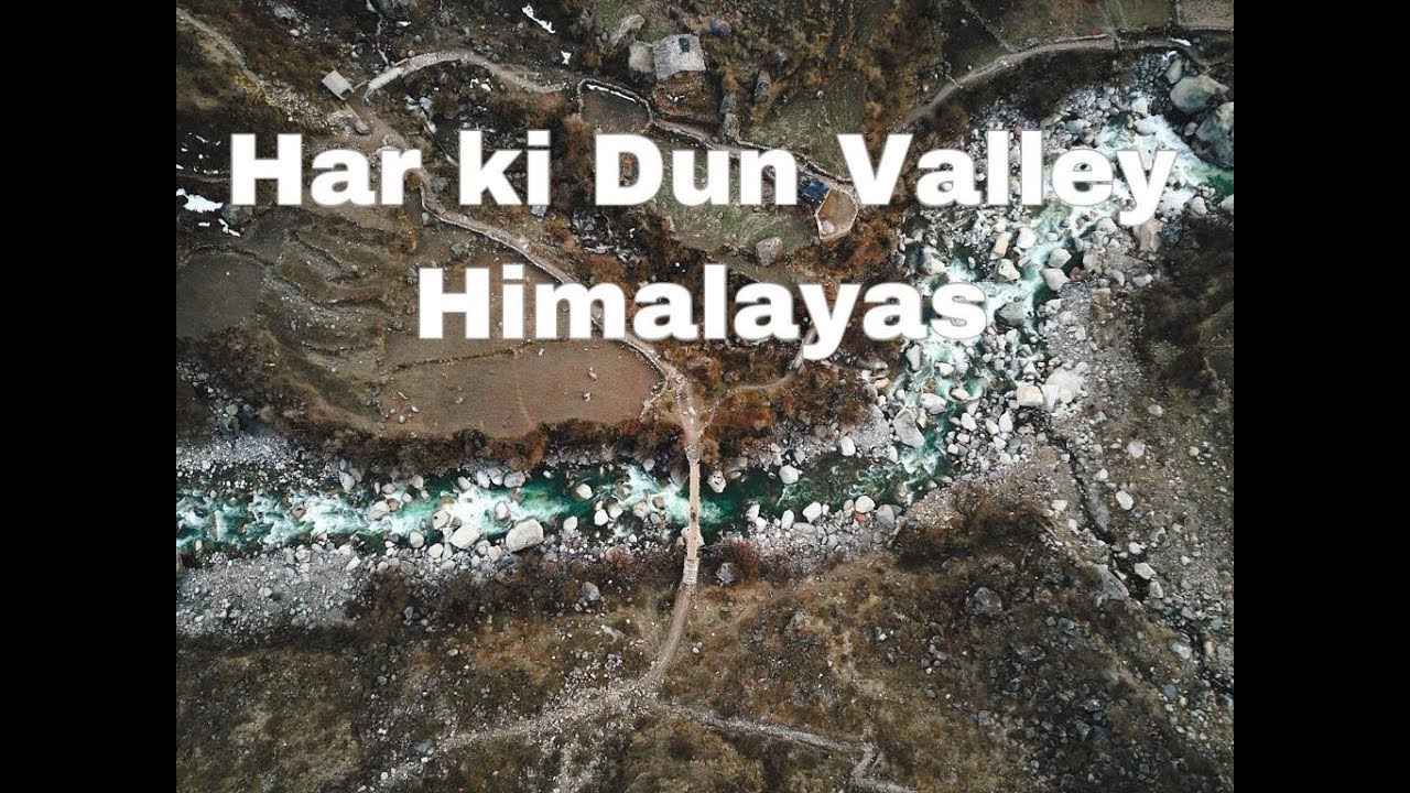 Har Ki Dun | Chillurgadh to Binoy to HKD Valley | Himalayas | A Film By Neerjafilms.