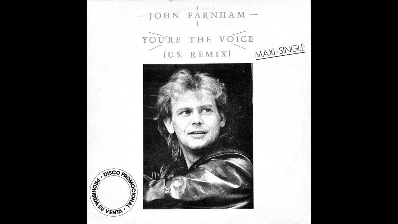 John Farnham - You're The Voice (Extended Version)