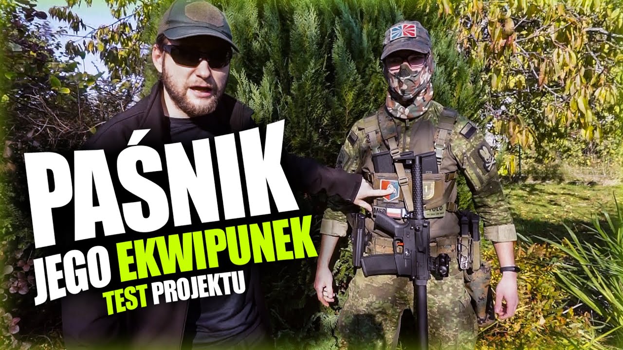 Paśnik i jego ekwipunek + Test Projektu!