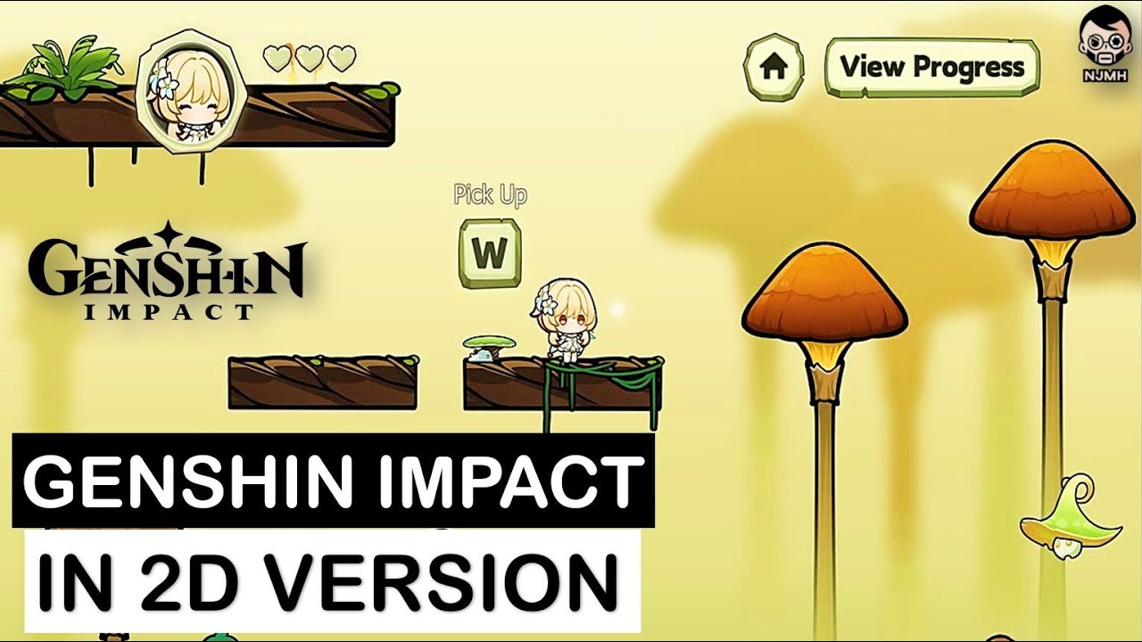 [Play Genshin Impact in 2D] Spring Wonderland Event: All the Secrets Revealed