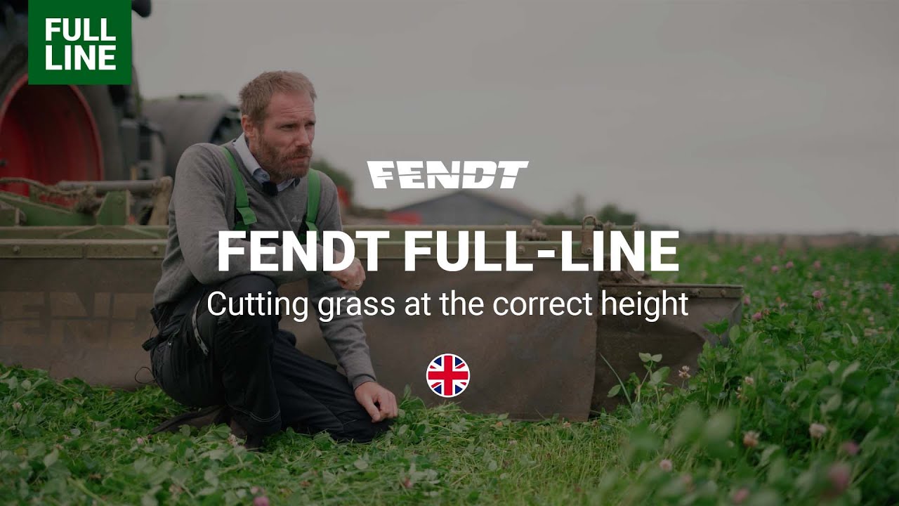 Fendt Full-Line | Cutting grass at the correct height | Fendt 724 Vario, Fendt Slicer | Fendt
