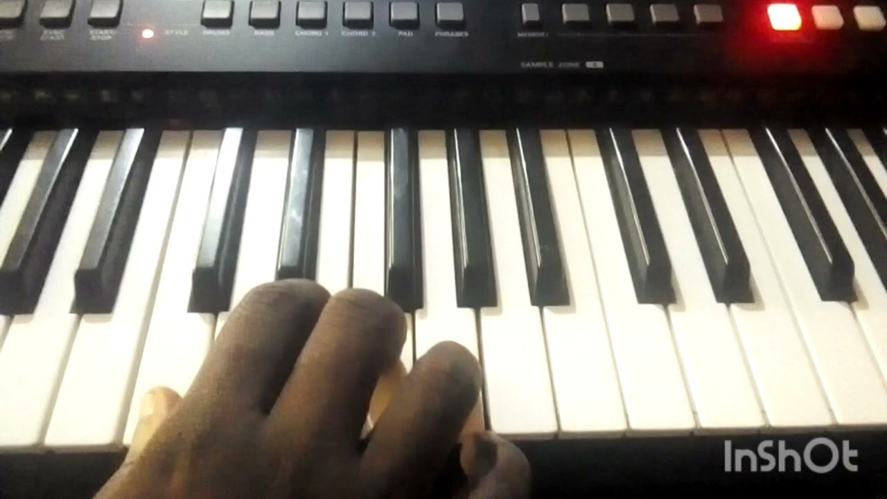 Tutorial on Chord progression of Simple Worship Song #Steadfast love of the Lord# KEY F MAJOR