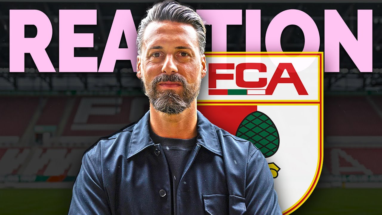 Calcio Berlin REAGIERT auf den neuen FCA-Trainer Sandro Wagner!