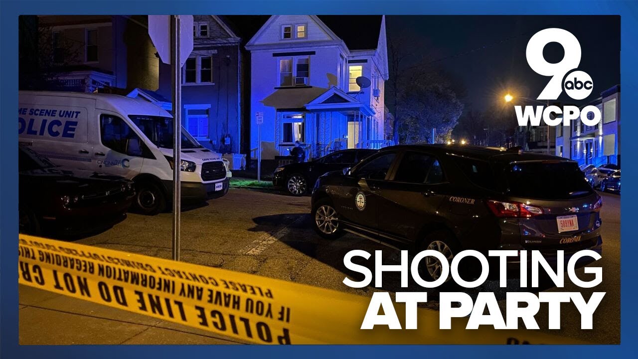1 dead, 1 injured in house party shooting near UC's campus in Corryville