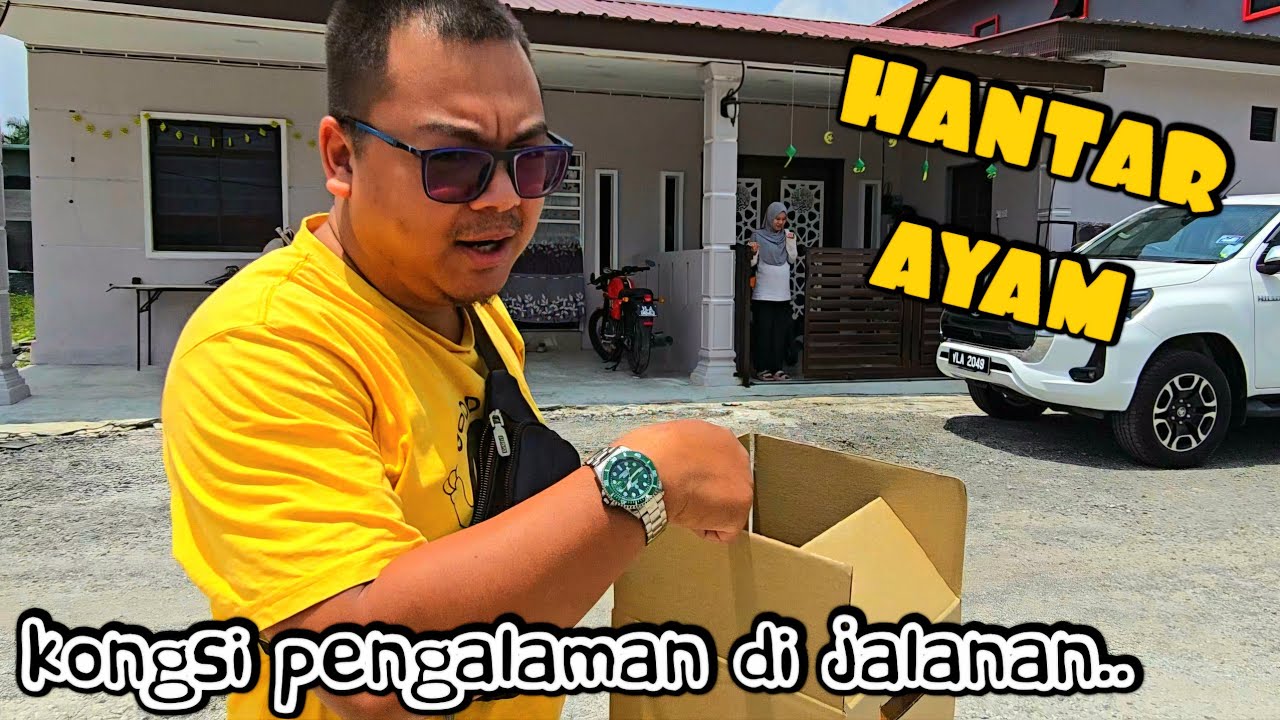 ✅️ RUTIN HANTAR TEMPAHAN ANAK AYAM KEPADA SAHABAT TERNAK