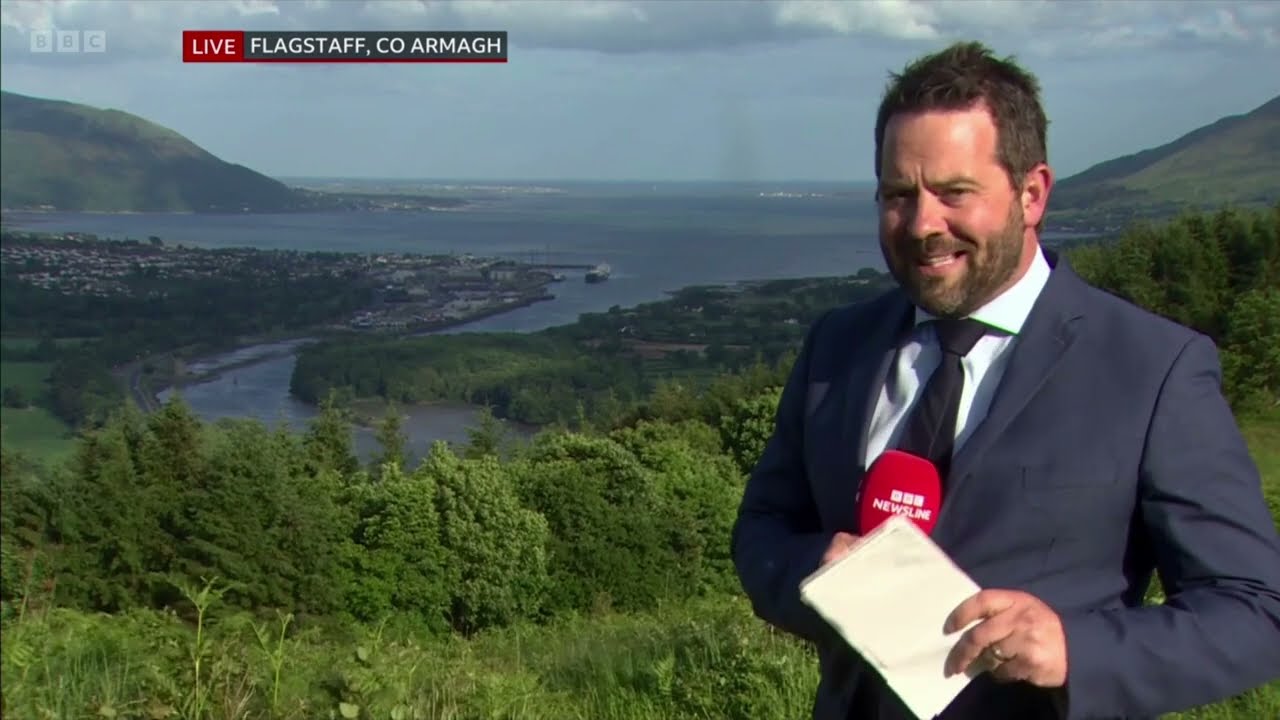 BBC Newsline 4th June 2024 Omeath and Warrenpoint