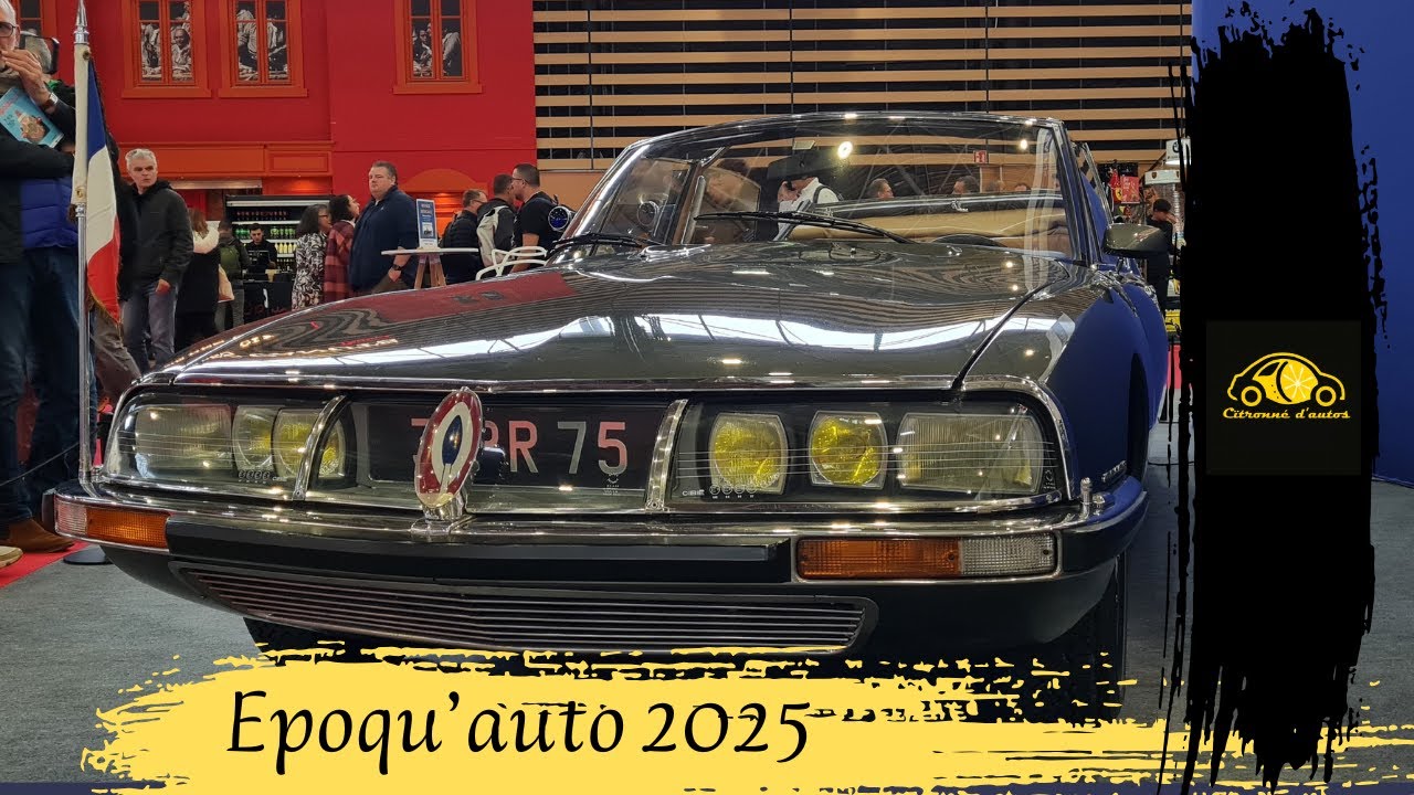 La visite du salon Epoqu'auto 2025
