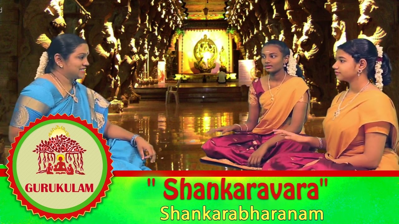 Shankaravara - Shankarabharanam Ragam | Gurukulam Episode 30 | Vikku TV