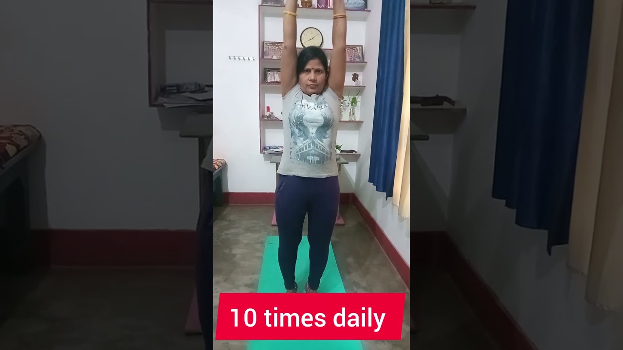 exercises for your daily routine | Yoga for beginners