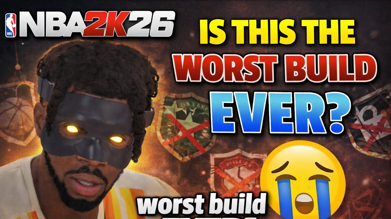 I Accidentally Made the WORST Build Ever in NBA 2K26