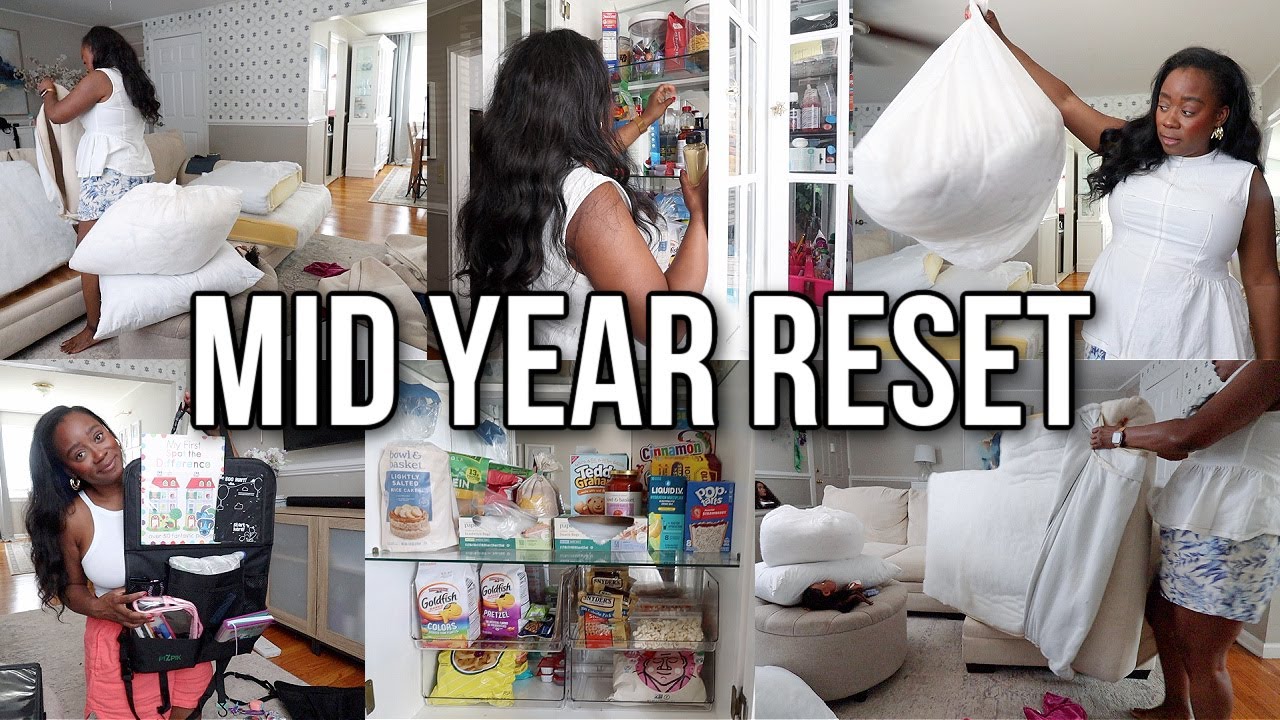 EXTREME 2025 MID YEAR RESET! DEEP CLEANING, PANTRY ORGANIZATION, FINANCIAL RESET & MONEY TIPS