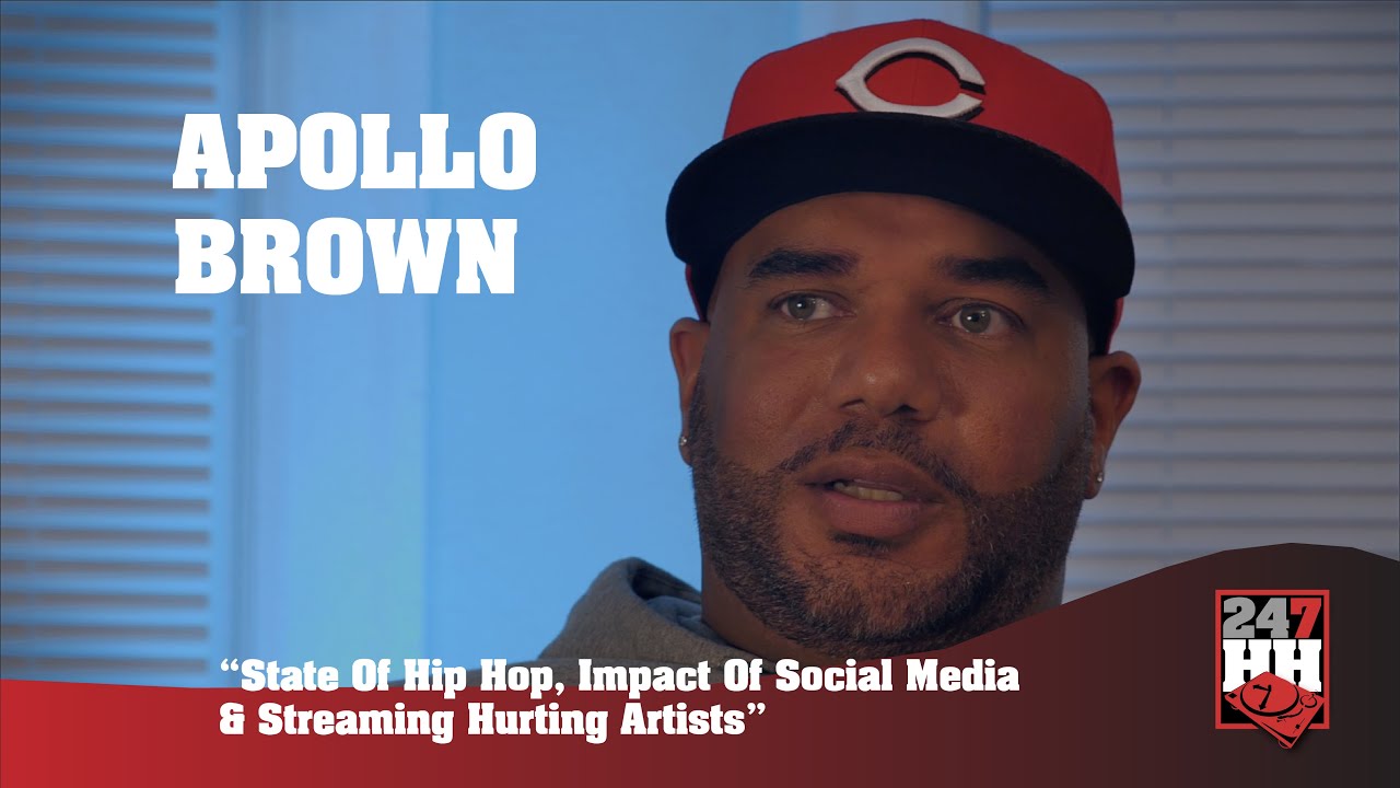 Apollo Brown - State Of Hip Hop, Impact Of Social Media & Streaming Hurting Artists