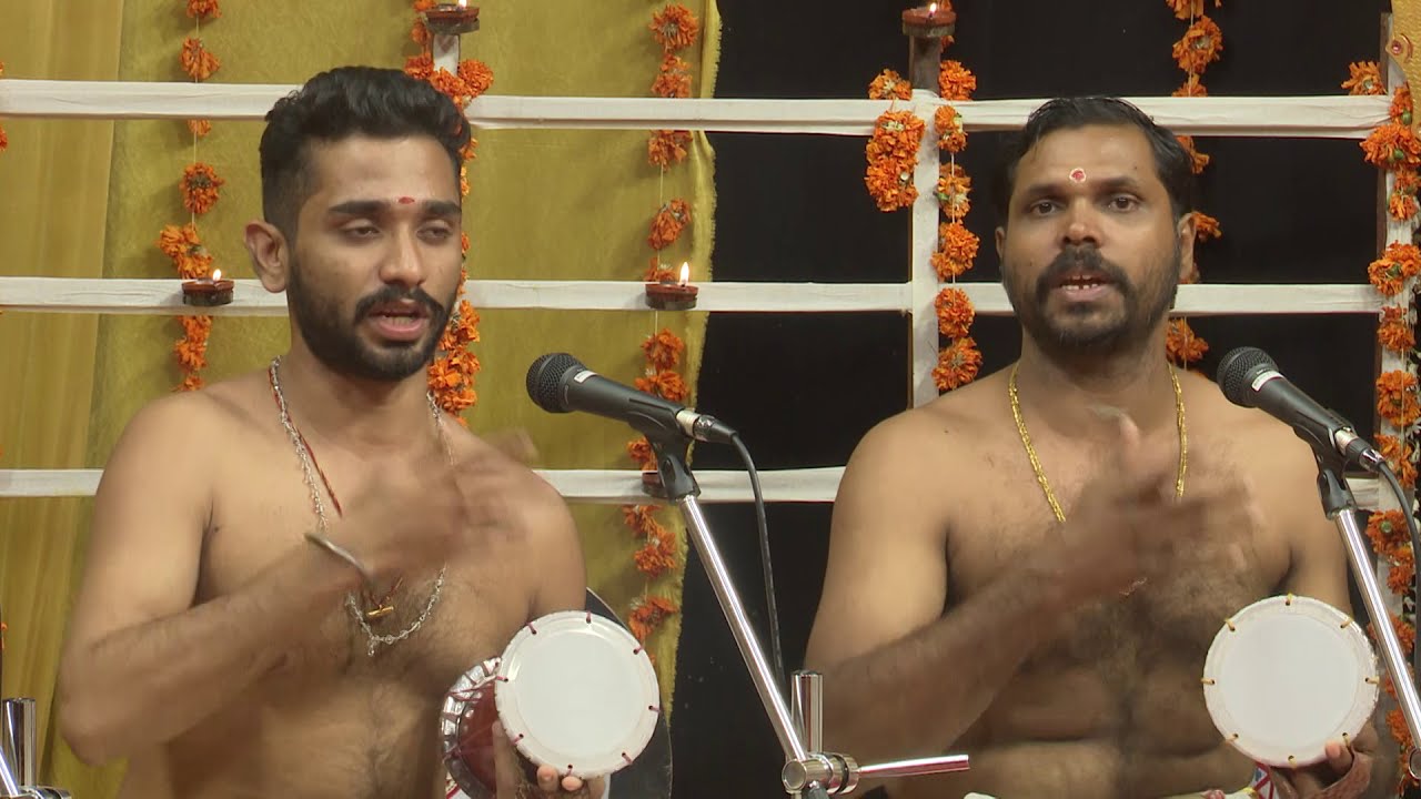 ശാസ്താം പാട്ട്, ഉടുക്ക് പാട്ട്  ജയനിവാസ്, നടത്തറ രാജൻ നായർ & പാർട്ടി, മുത്താളം