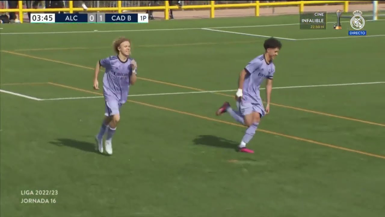 Rayo Ciudad Alcobendas - Real Madrid Cadete B | División de Honor Cadete 2022/23 | Jornada 16