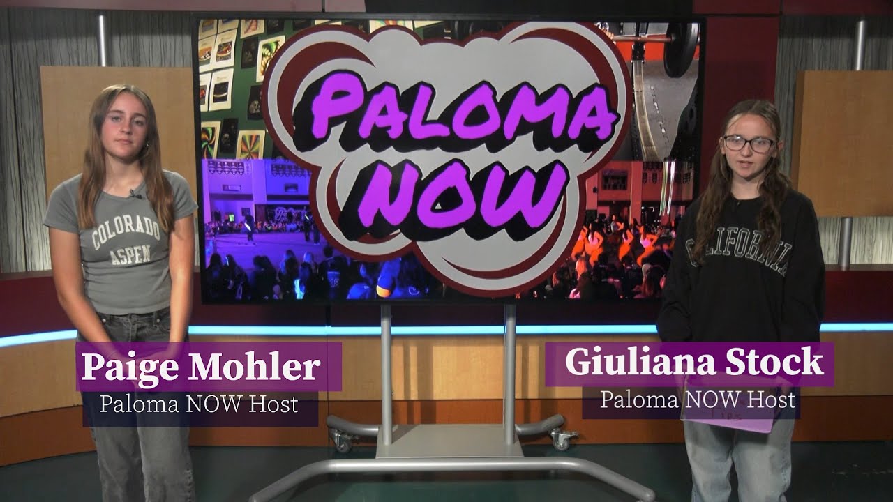Paloma NOW for Friday, Jan. 30