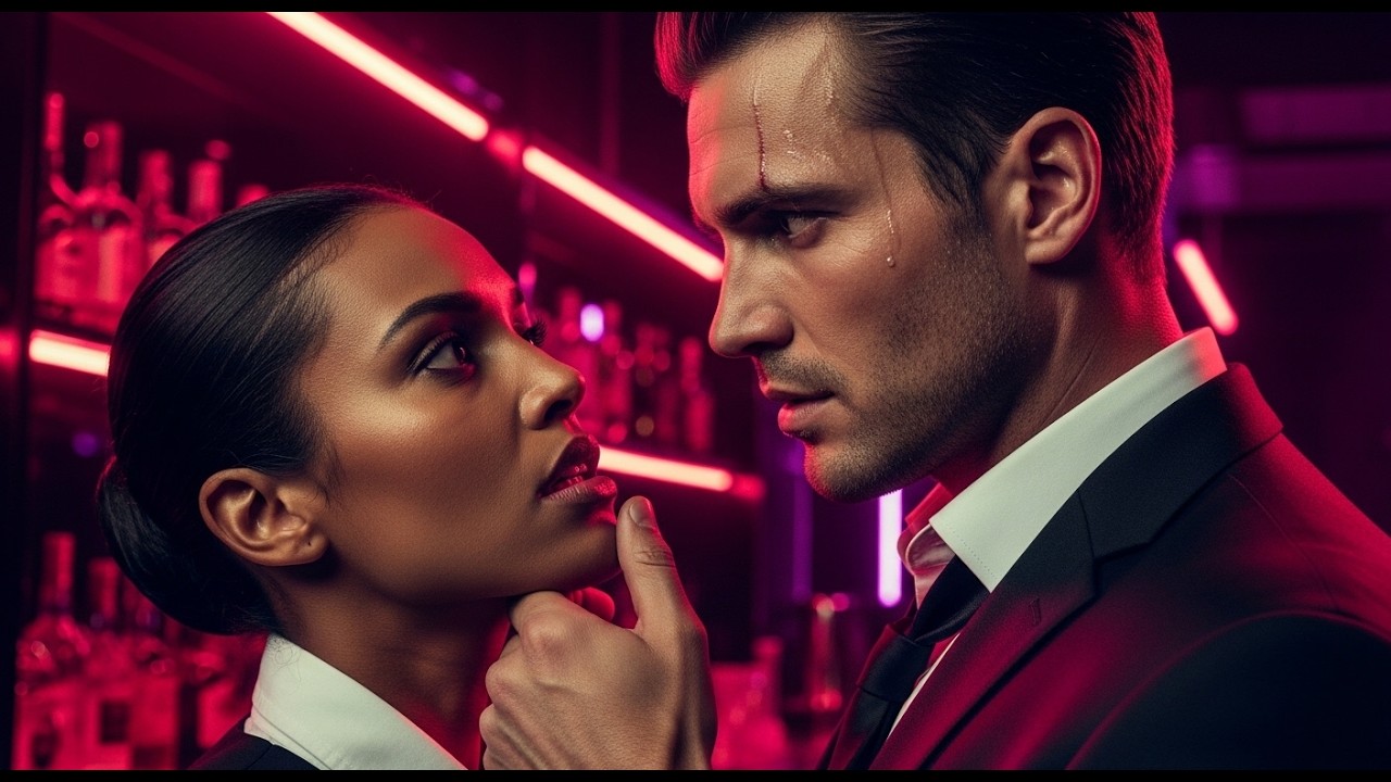 The Cold Mafia Boss Ignored Every Woman for Years… Until a Black Waitress Spilled Coffee on Him.