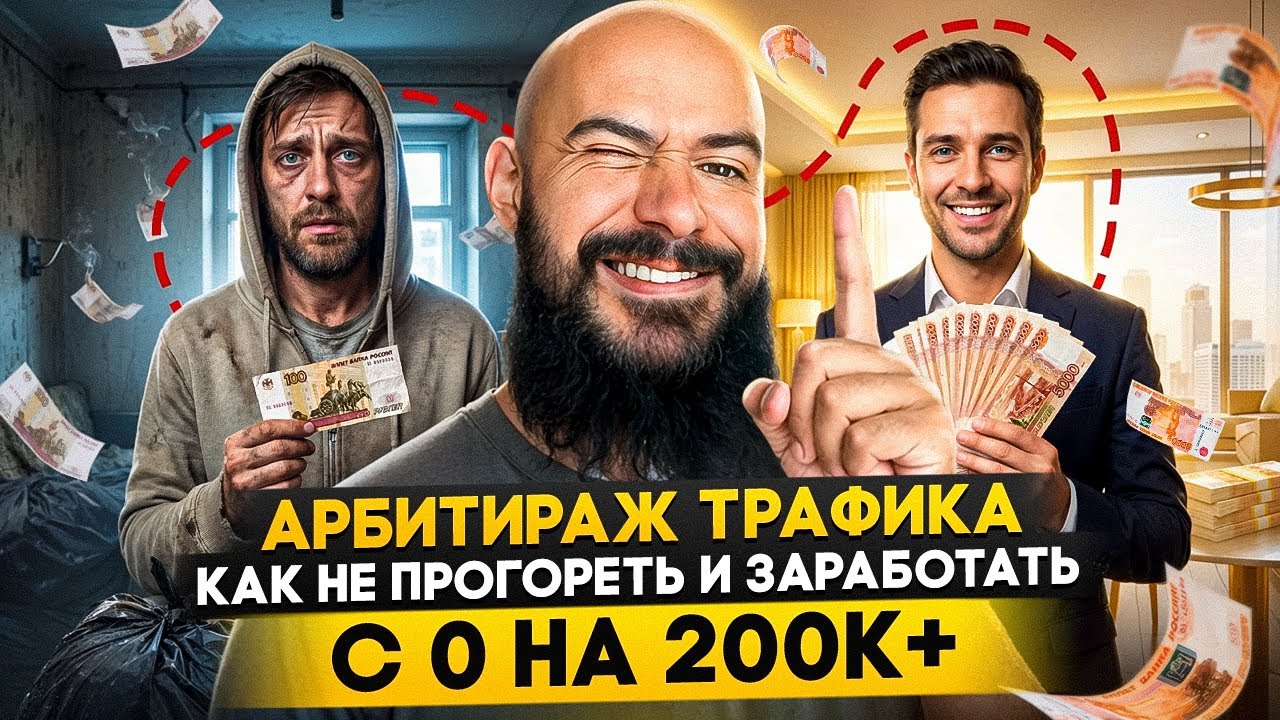 Арбитраж трафика в 2026 с нуля: с чего начать и как заработать новичку?