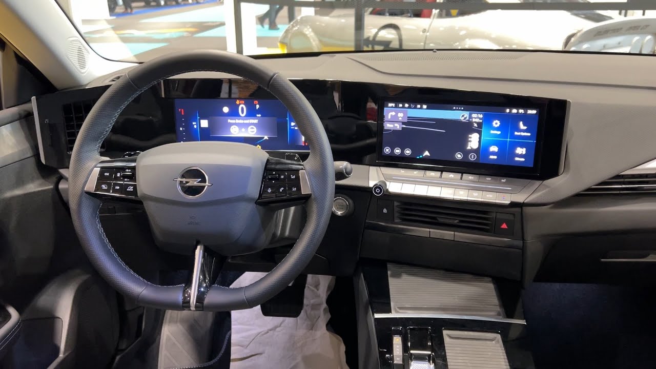 НОВЫЙ Opel Astra 2022 - ПОЛНЫЙ тур по информационно-развлекательной системе (Elegance Business)