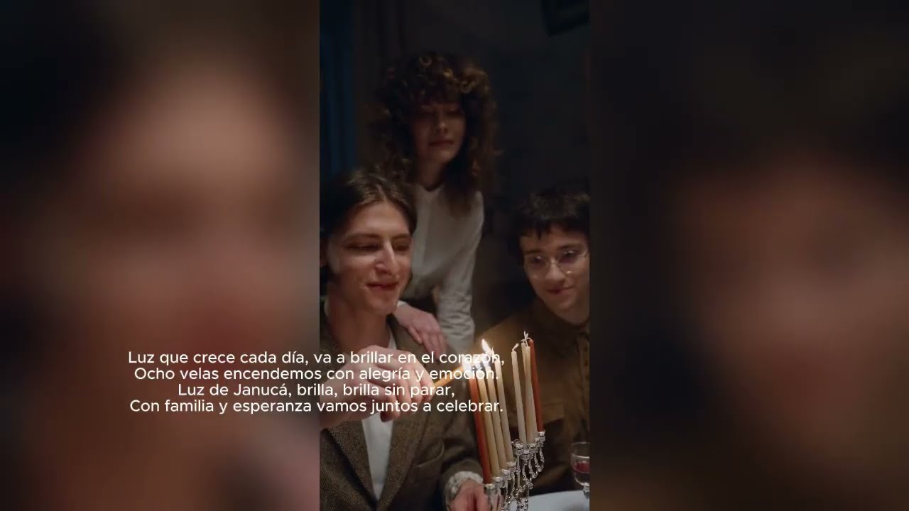 Janukkah Tiempo de Iluminar  versión español