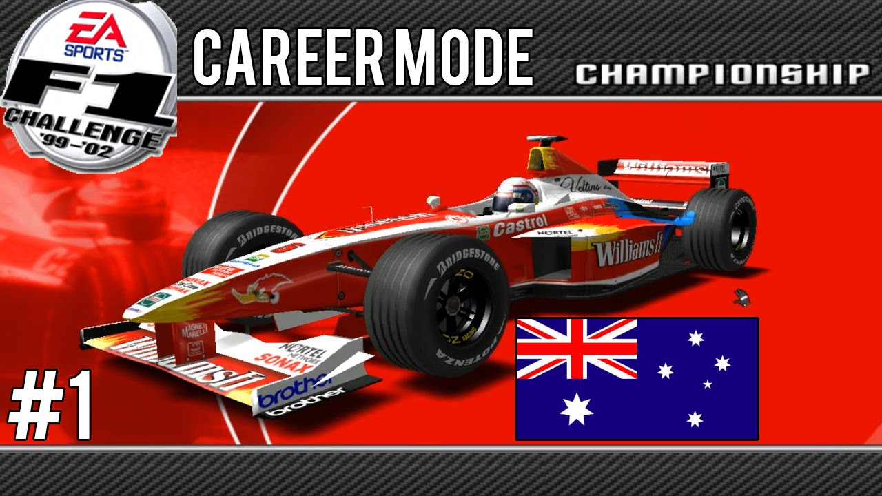 F1 Challenge 99-02 | Career Mode | Part 1 Australia