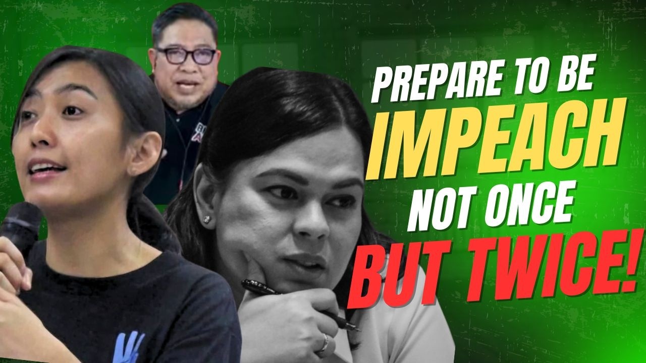 PREPARE TO BE IMPEACH NOT ONCE BUT TWICE! -AKBAYAN. TULFO 11 SENATORS PIPIRMA SA BRC REPORT!