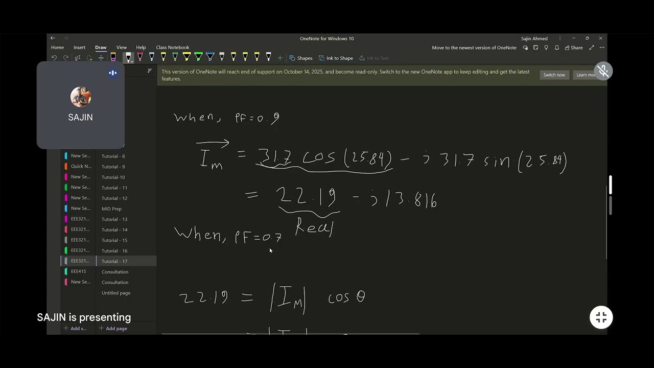 EEE321 15th Tutorial
