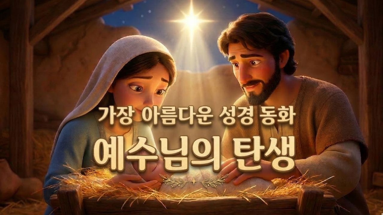 가장 아름다운 3D 성경 동화 ㅣ 아기 예수님의 탄생 