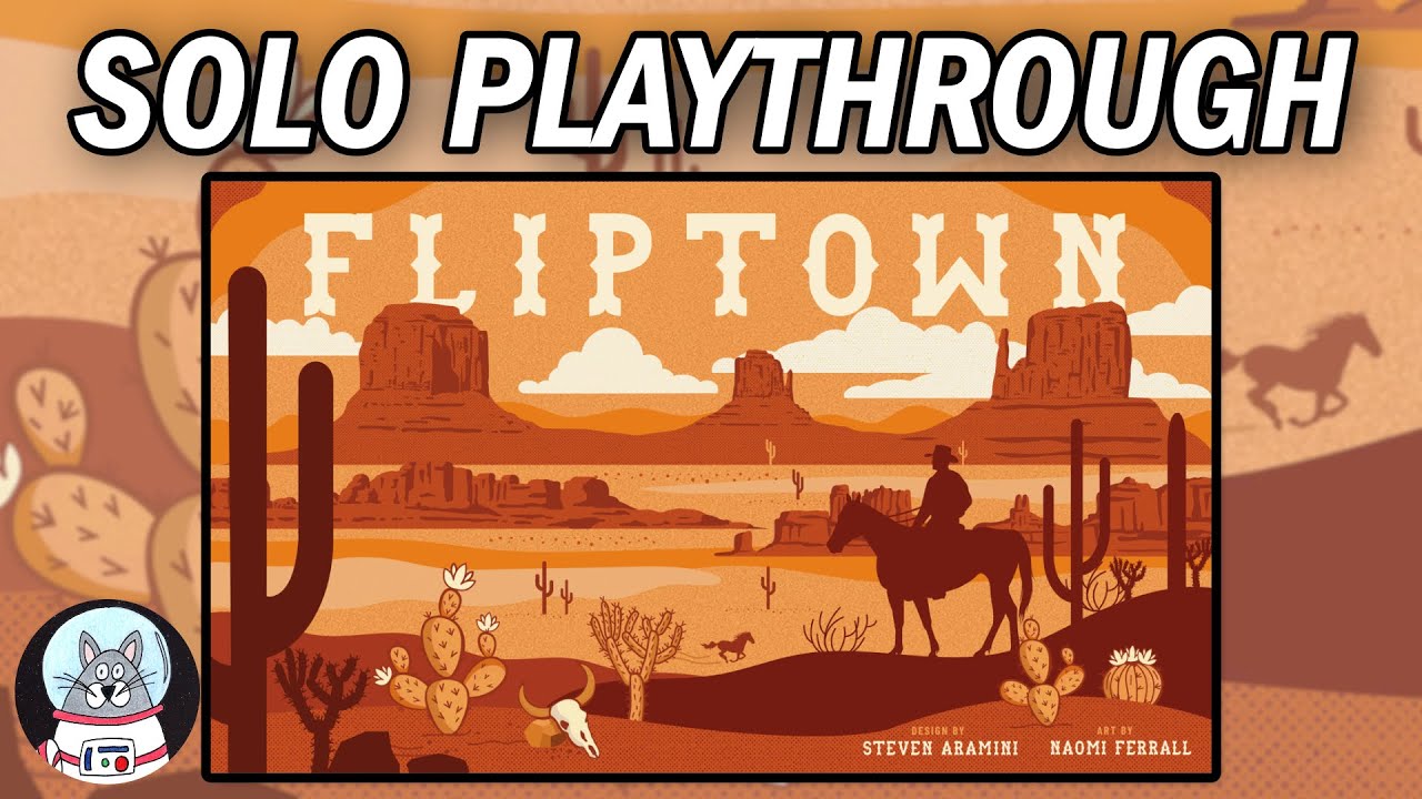 Fliptown — одиночное прохождение