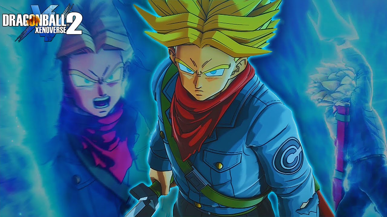 ИЗМЕНИТЕ БУДУЩЕЕ! Геймплей Future Trunks Online • Эксклюзивная арена из DLC 4 для Dragon Ball Xen...