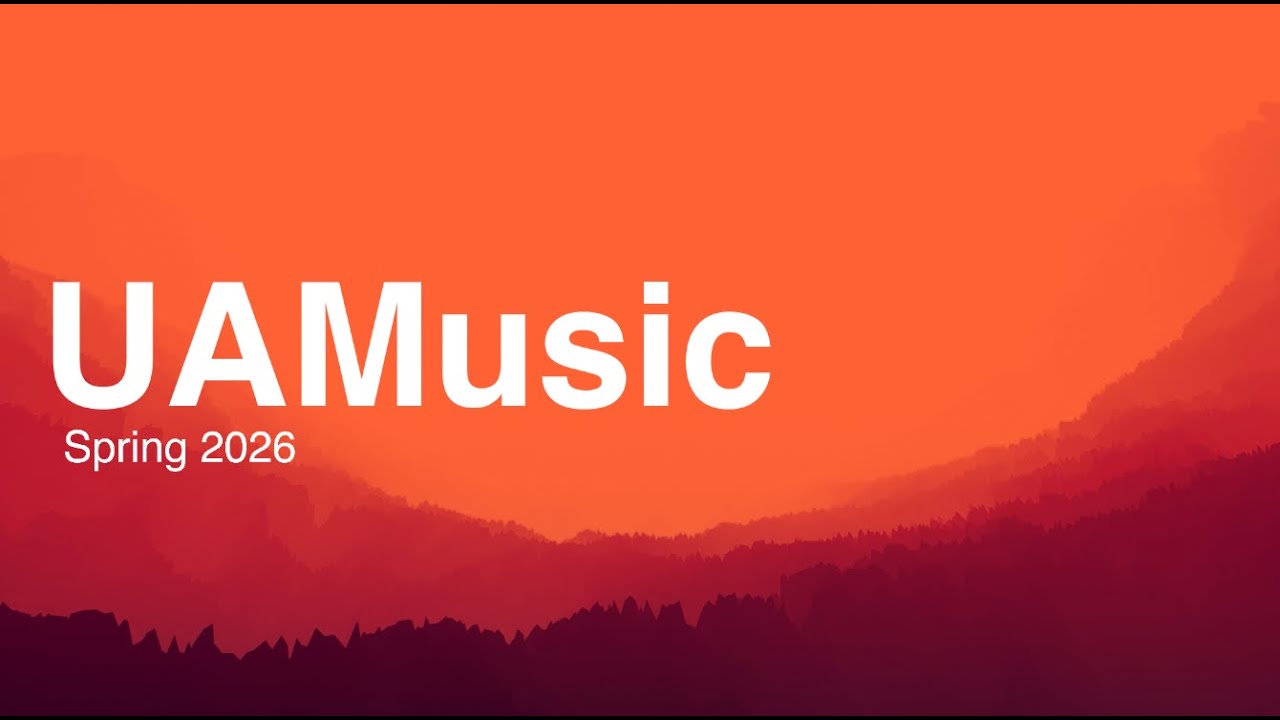 UA Music  |  2026 SHE Festival Student Collage |  Spring 2026