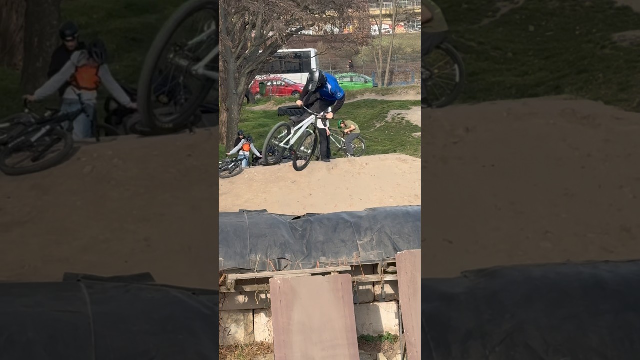 Chill sesh #rideordie #mtb