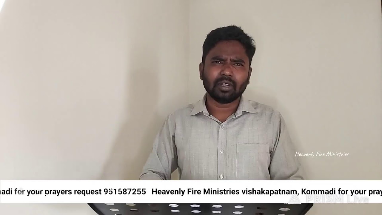 Live streaming of Pastor Suresh Pinninti