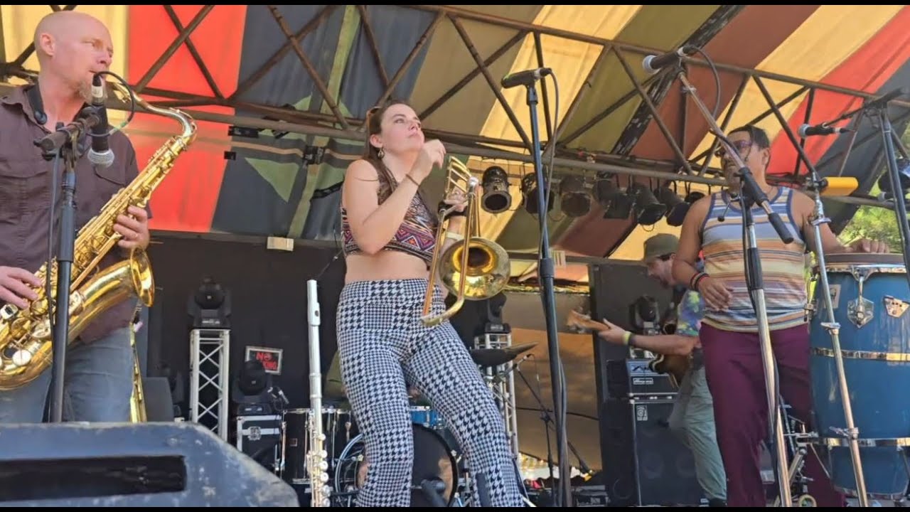 2024-10-05 New Planets @ 20th Fall Shakori Hills GrassRoots Festival Music Dance