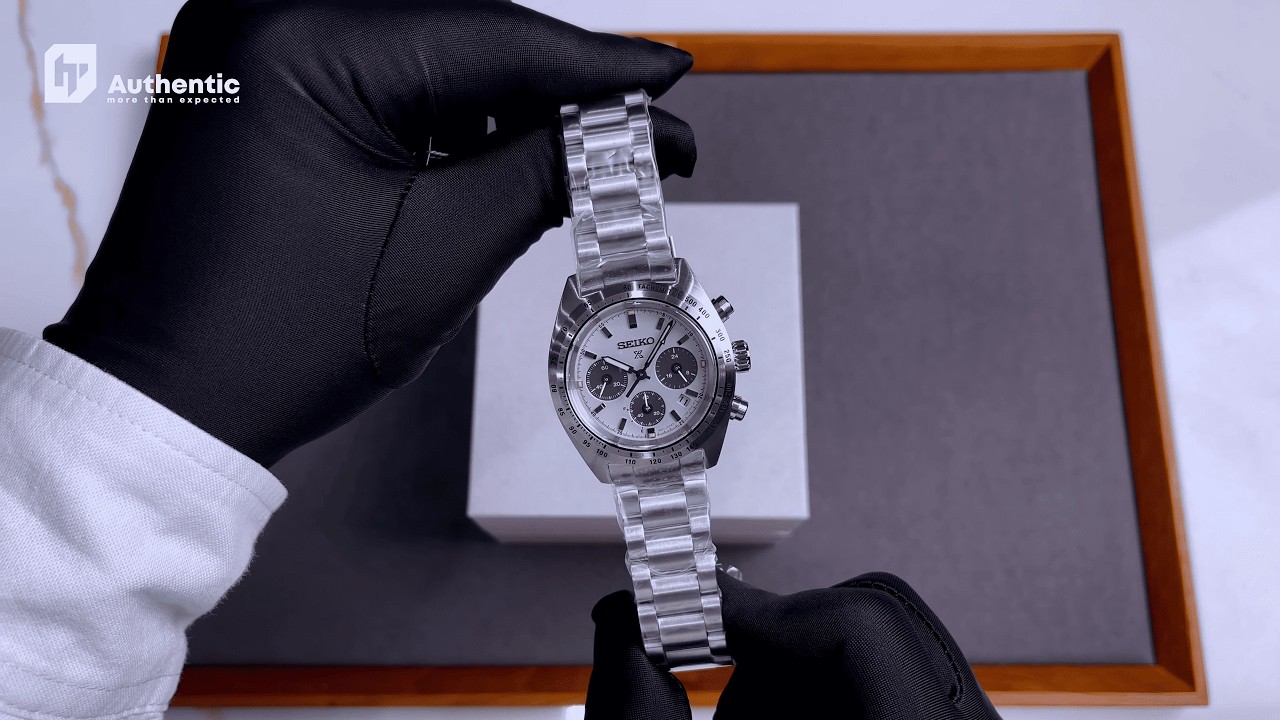 Seiko Prospex Speedtimer &lsquo;Youngtimer&rsquo; in Mint green SBDL129 (SSC965P1) | HP Authentic Watch