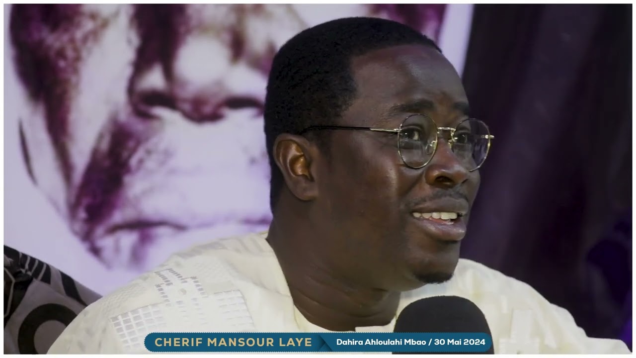 Cherif Mansour Laye - ci Yàlla la ñu joge te ci Moom la ñuy dellu