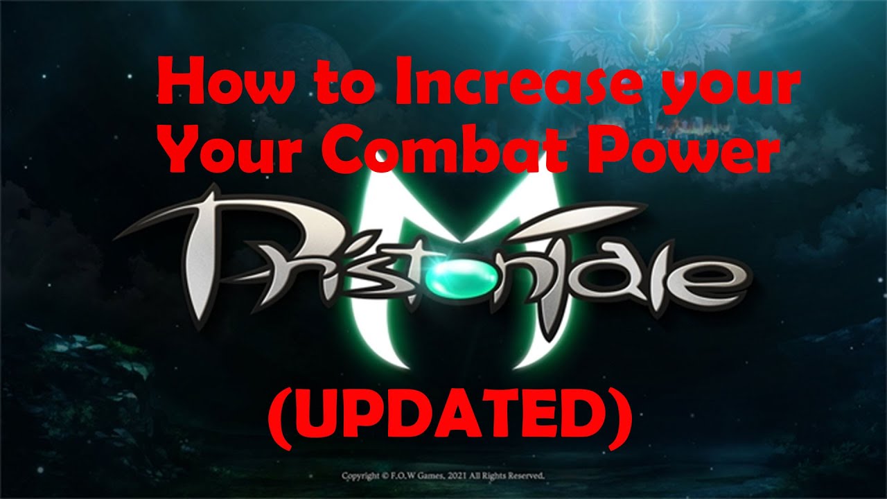 Prison Tale M: How to Increase your Combat Power (UPDATED)