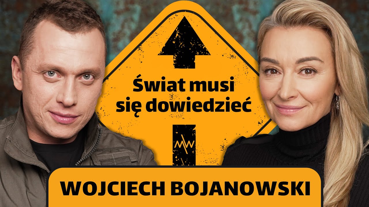Wojciech Bojanowski: Reporter wojenny, zaw&oacute;d czy misja? | DALEJ Martyna Wojciechowska