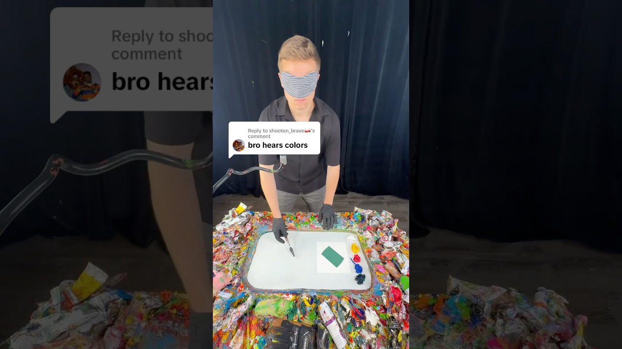 Is Blindfolded Color Matching Possible?