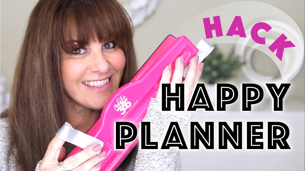 Happy Planner Hack Paper Stop Guide  / Disc Punch DIY