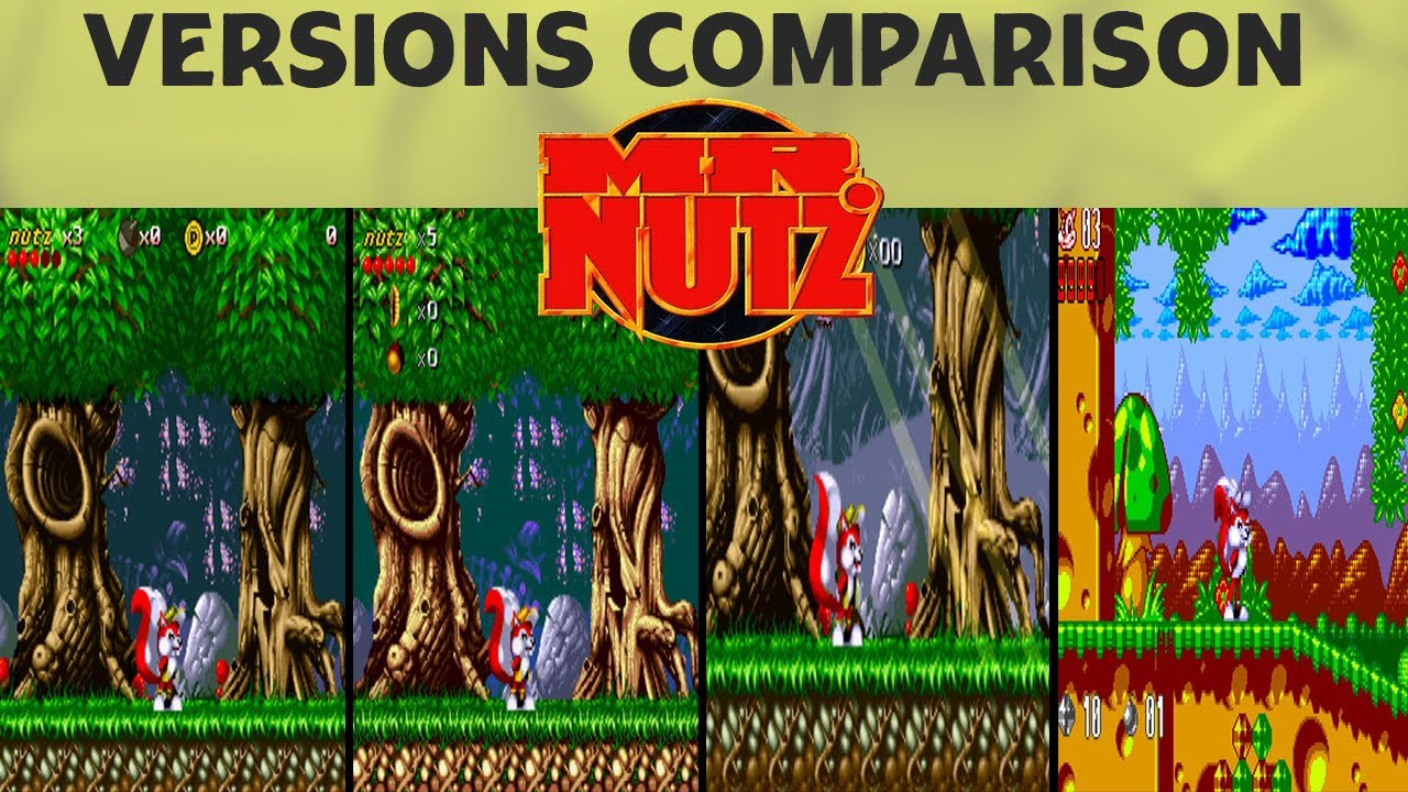 Mr. Nutz -Versions Comparison- (EP 44)