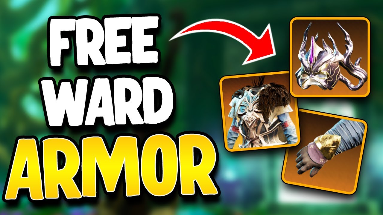 New World Free Ward Gear - Solo Farm!