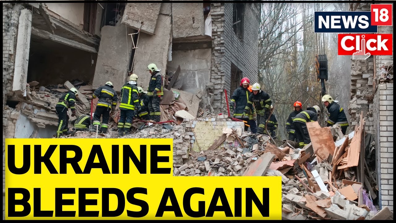 Russia Ukraine News | Russian Missile Strike Kills Several in Ukraine's Mykolaiv | English News