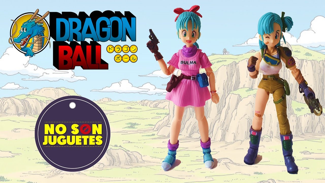 No Son Juguetes: SH Figuarts Bulma video comparativo y review/reseña en español