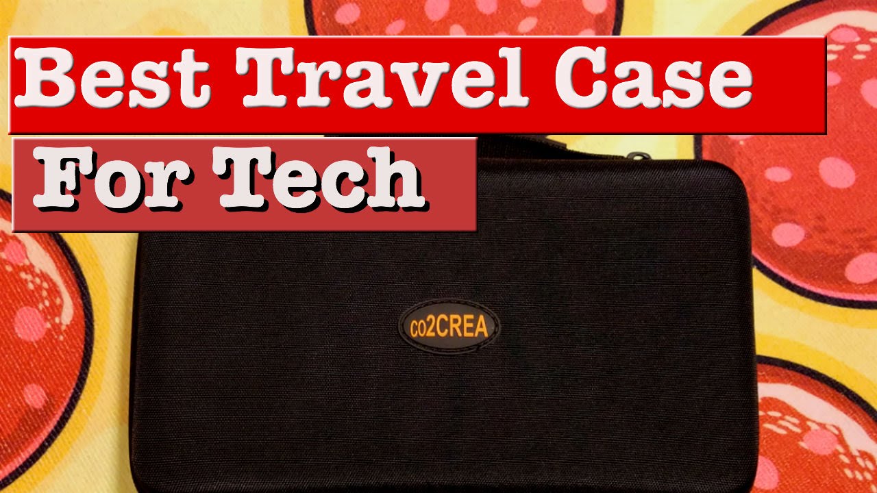 Co2CREA Hard Shell Travel Case